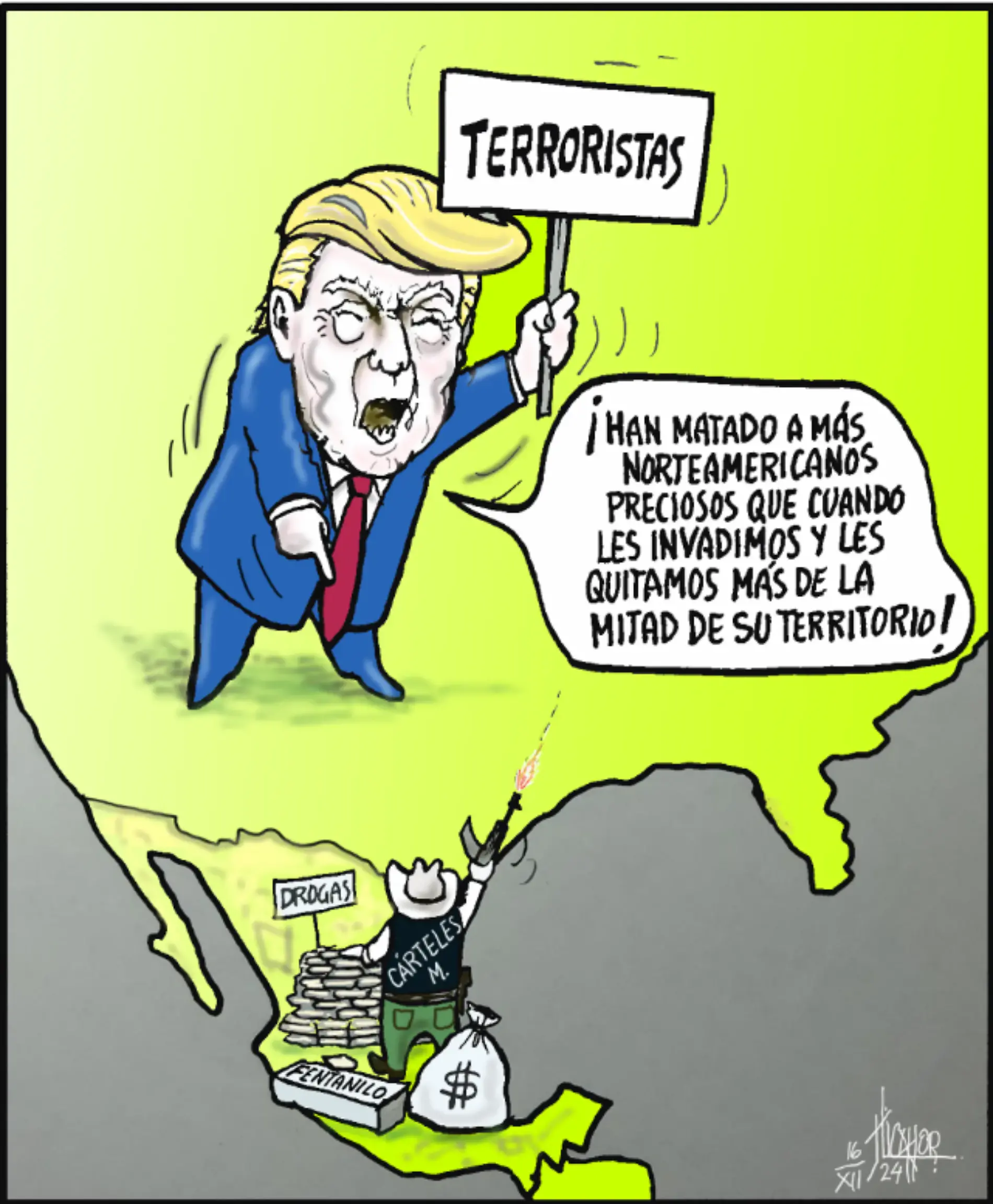 cartón NICANOR